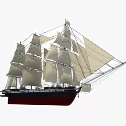 Sailing Ship 3D model