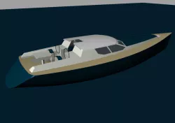 Sailing Yacht  3D model