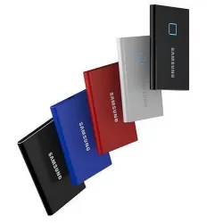 Samsung T7 - External SSD 3D model