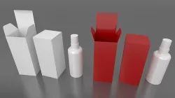 Sanitizer Bottle 3d Model 3D model