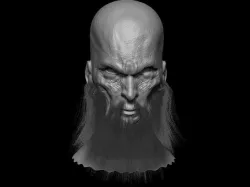 saruman 3D model