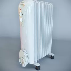 Scarlett Oil Heater 3D model