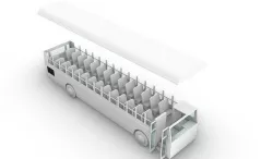 School Bus Model 3D model