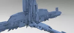Sci-Fi Assassin Tower Base 8  3D model