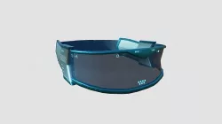 SciFi Glasses C04 Blue - Character Design Fashion Low-poly 3D model