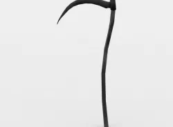 Scythe Low-poly 3D model