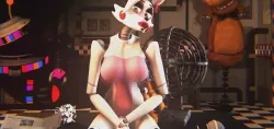 sexy mangle 3D model