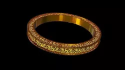 Shang-chi 10 rings 3D model