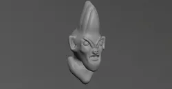 Shark Man Low-poly 3D model