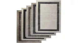 Simla Bordered Rugs 3D model