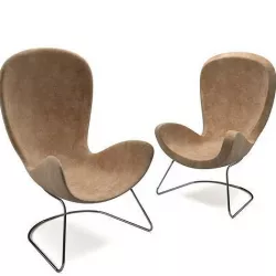 Simple Armchair 3D model