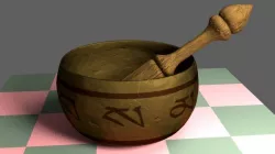 Singing Bowl 3D model