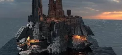 Sith Empire Base Empire Facility  3D model