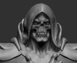 Skeletor 3D model