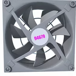 Small Computer Fan 3D model