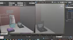 Smartphone 3D model