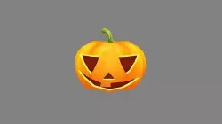 Smiley Pumpkin - Smile Low-poly 3D model