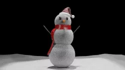 Snow Man 3D model