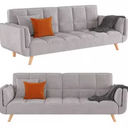 Sofa bed Luigi 3D model