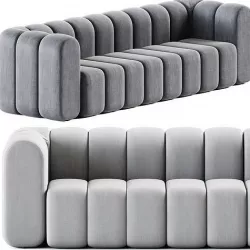 Sofa Bob by Bla Station 3D model