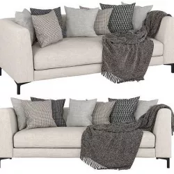 Sofa Terra 3D model