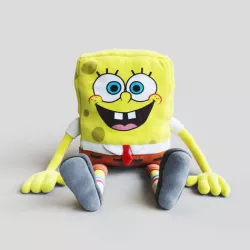 Soft toy SpongeBob SquarePants Low-poly 3D model