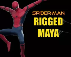 Spider-Man 3D model