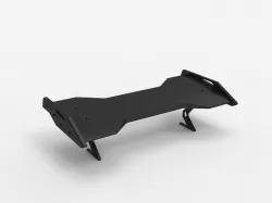 Spoiler max 3D model