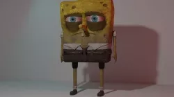 SpongeBob 3D model