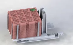 stacking loading mechanism 3D model