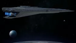 Star Destroyer 3D model