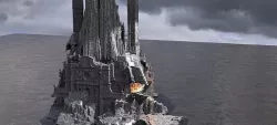 Star Wars Assassin D Base 3D model
