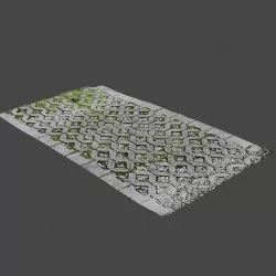 Stone Path 3D model