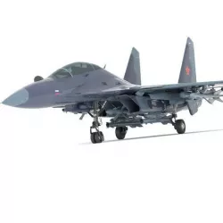 sukhoi fighter jet f15 f16 3D model