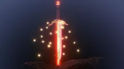Sword Cave 3D model