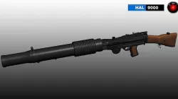 T 21 blaster 3D model