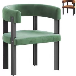 T chair 3D model