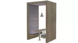 Table in a box 3D model