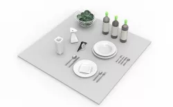 Tableware 3D model