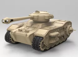 Tank 3d model 3D model