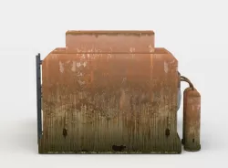 Tank Low-poly 3D model
