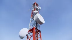Telecommunication Cell Tower 3D model