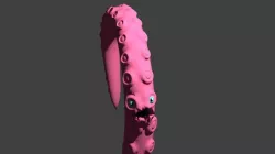 Tentacle 3D model