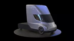 Tesla Semi Truck 3D model