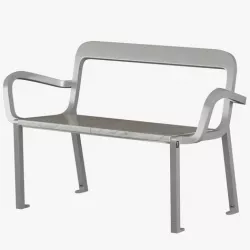 TF Urban 21s Bench 3D model