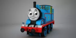 Thoman - the Tank Engine Train 3D model