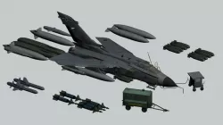 Tornado GR1 3D model