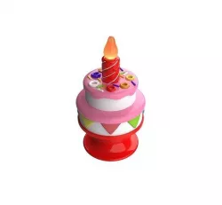 Toy Cake - 3D Model 3D model