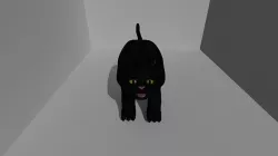 Toy kitten 3D model
