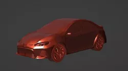 Toyota Corolla 3D model